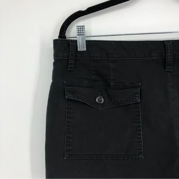 Victoria’s Secret‎ Black Chino Shorts 3.5 Inch Size 14 - Picture 6 of 7